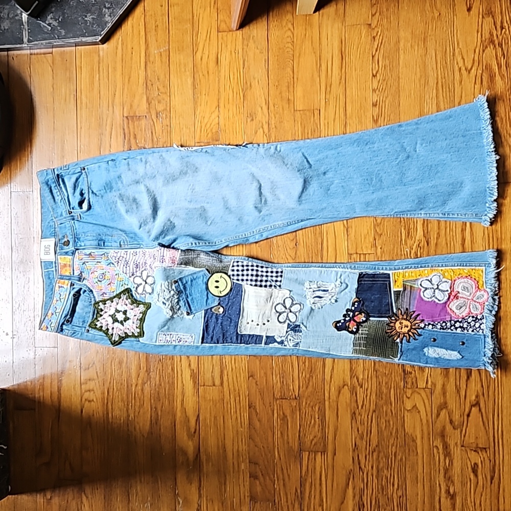 Patchwork Jean Bundle - Picture 8 of 10
